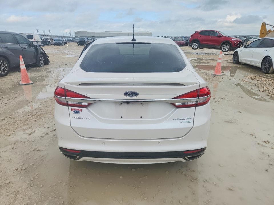 2017 FORD FUSION TITANIUM 6
