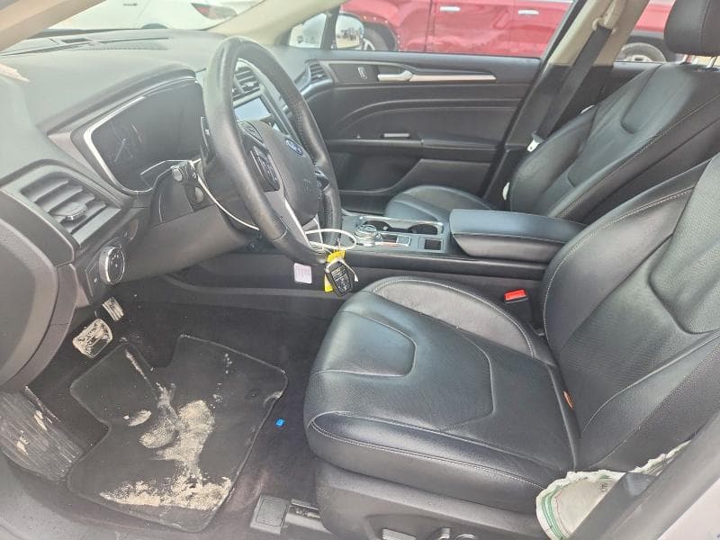 2017 FORD FUSION TITANIUM 7