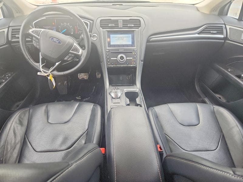 2017 FORD FUSION TITANIUM 8
