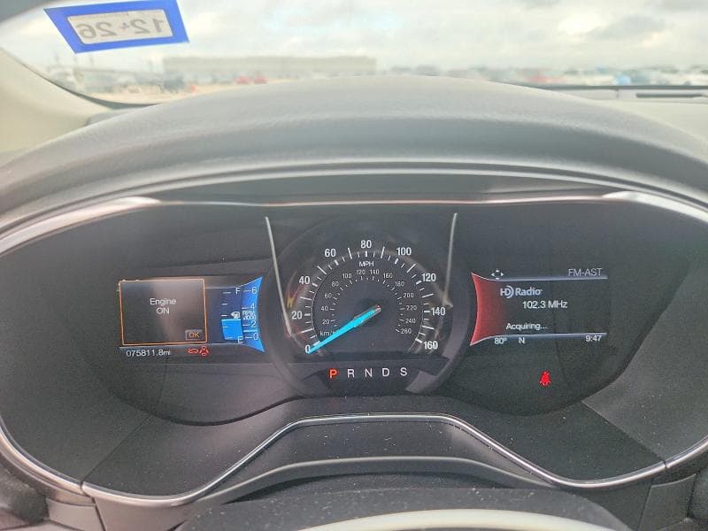 2017 FORD FUSION TITANIUM 9