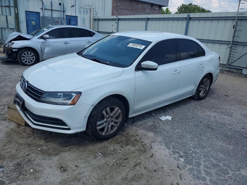 2017 VOLKSWAGEN JETTA S 1