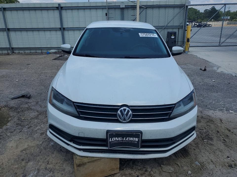 2017 VOLKSWAGEN JETTA S 5