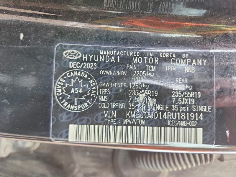 2024 HYUNDAI TUCSON SEL CONVENIENCE 13