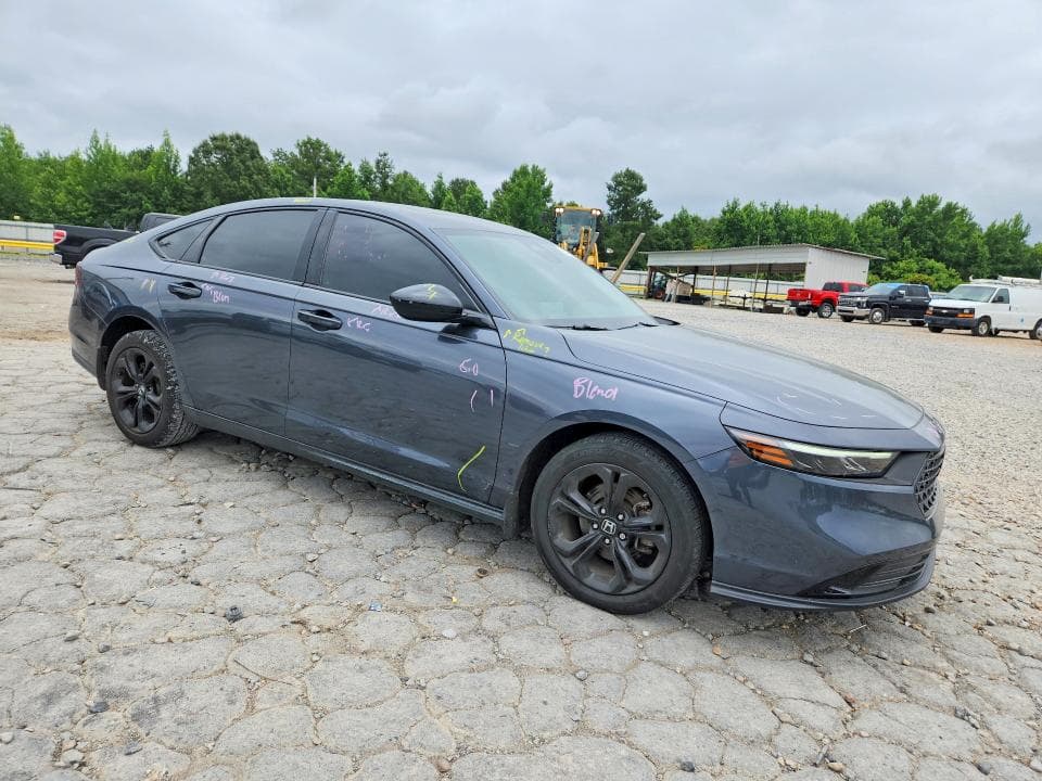 2025 HONDA ACCORD SE SE 4