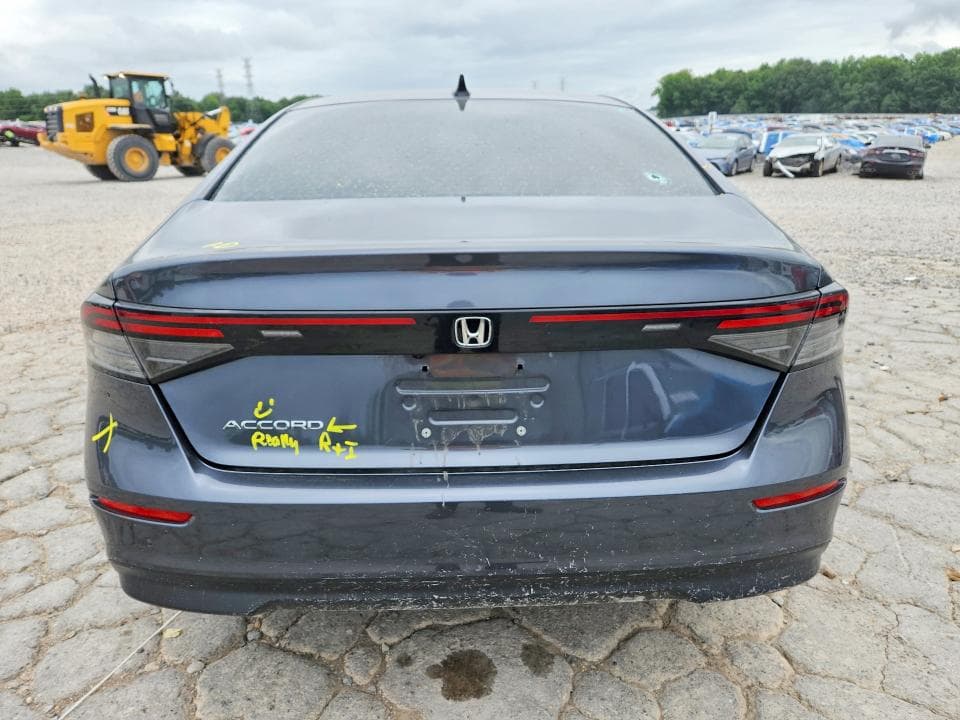 2025 HONDA ACCORD SE SE 6