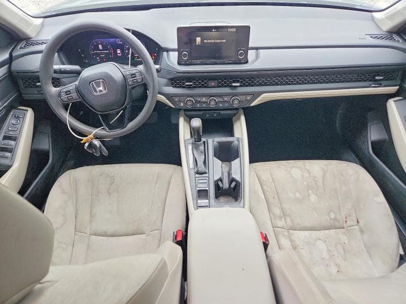 2025 HONDA ACCORD SE SE 8