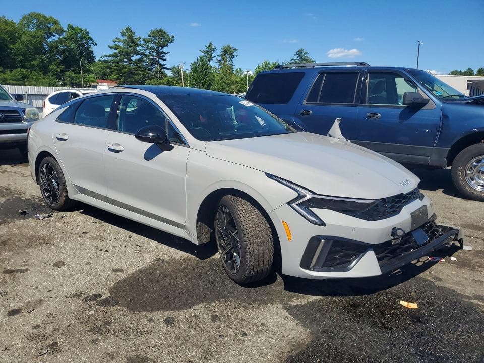 2025 KIA K5 GT LINE 4
