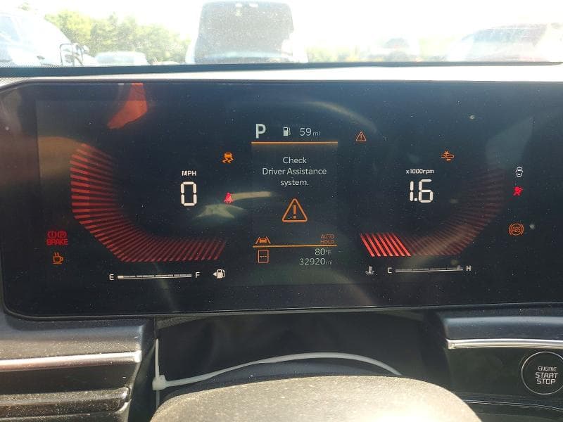 2025 KIA K5 GT LINE 9
