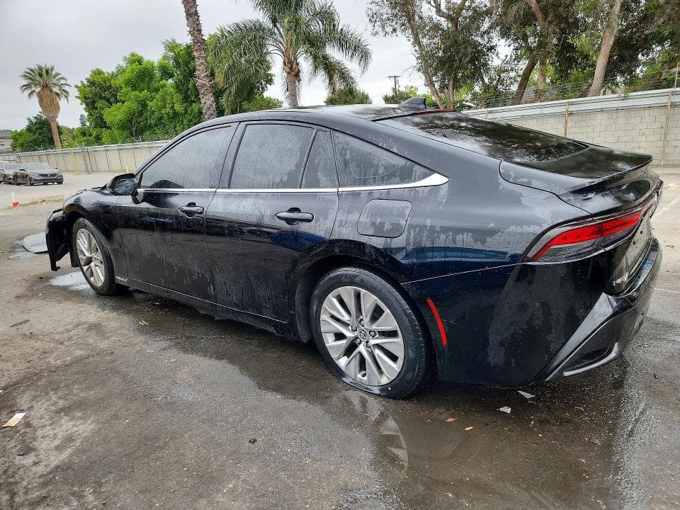 2022 TOYOTA MIRAI XLE 2