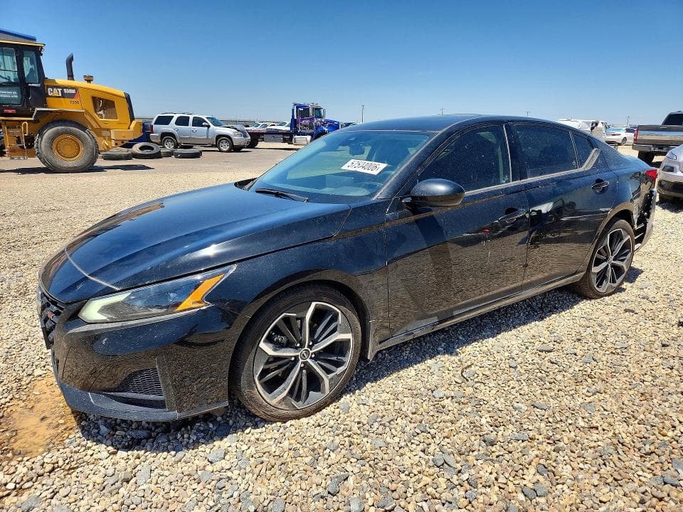 2023 NISSAN ALTIMA SR SR - 1