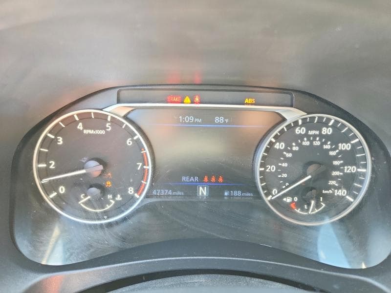 2023 NISSAN ALTIMA SR SR 9