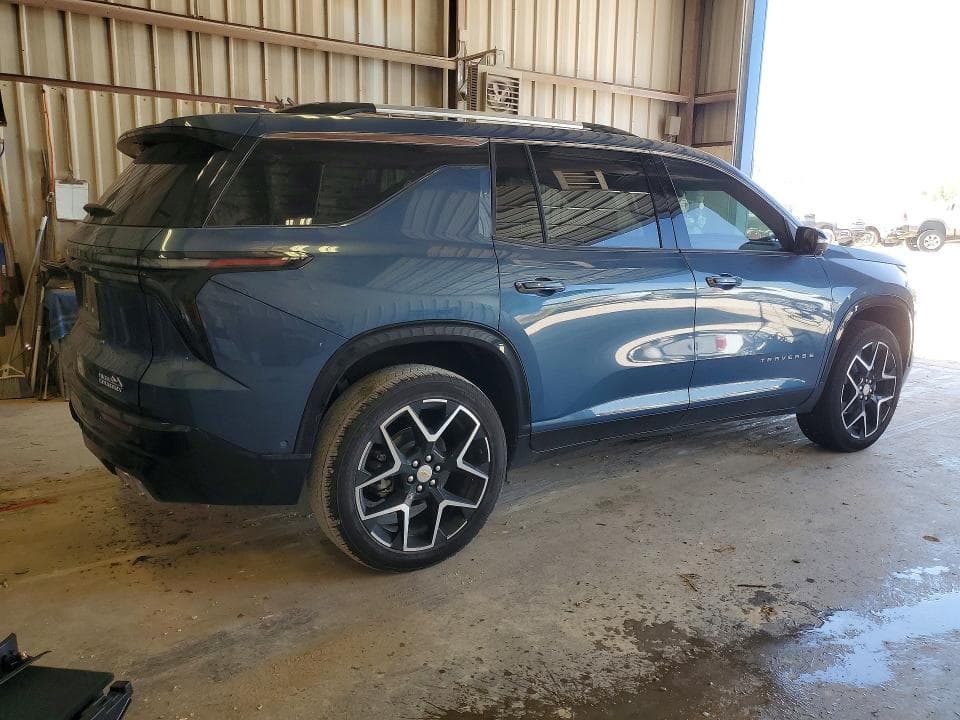 2026 CHEVROLET TRAVERSE HIGH COUNTRY HIGH COUNTRY 3