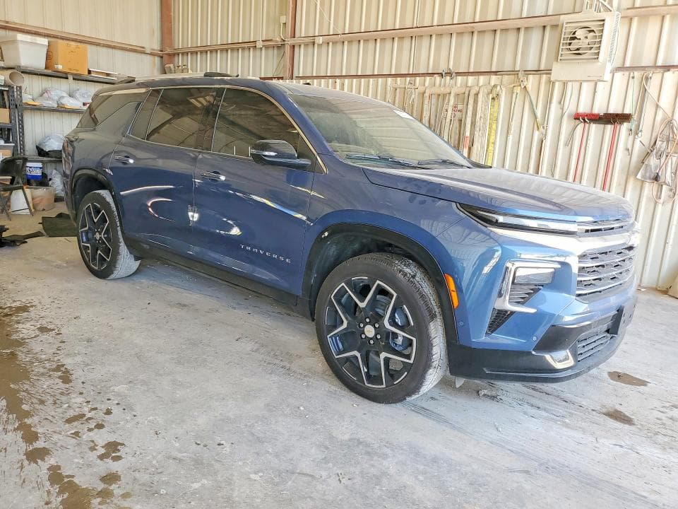 2026 CHEVROLET TRAVERSE HIGH COUNTRY HIGH COUNTRY 4