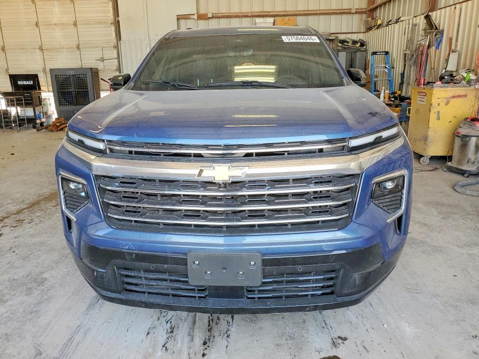 2026 CHEVROLET TRAVERSE HIGH COUNTRY HIGH COUNTRY 5