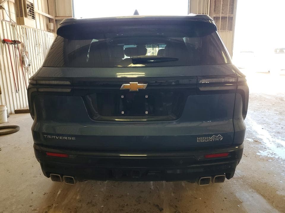 2026 CHEVROLET TRAVERSE HIGH COUNTRY HIGH COUNTRY 6