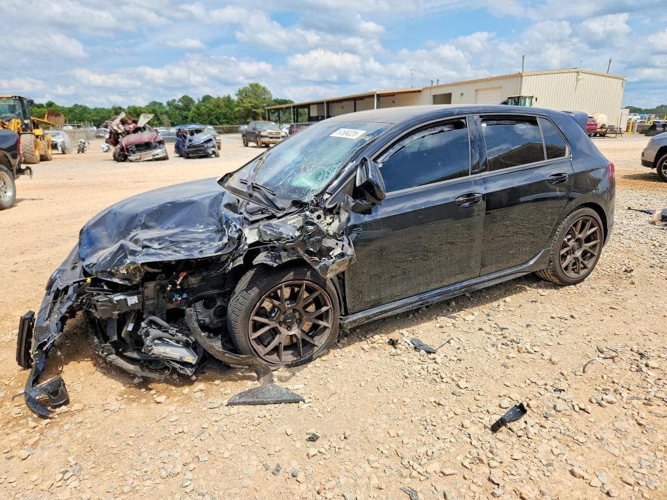 2025 VOLKSWAGEN GOLF R BLACK EDITION BLACK EDITION - 1