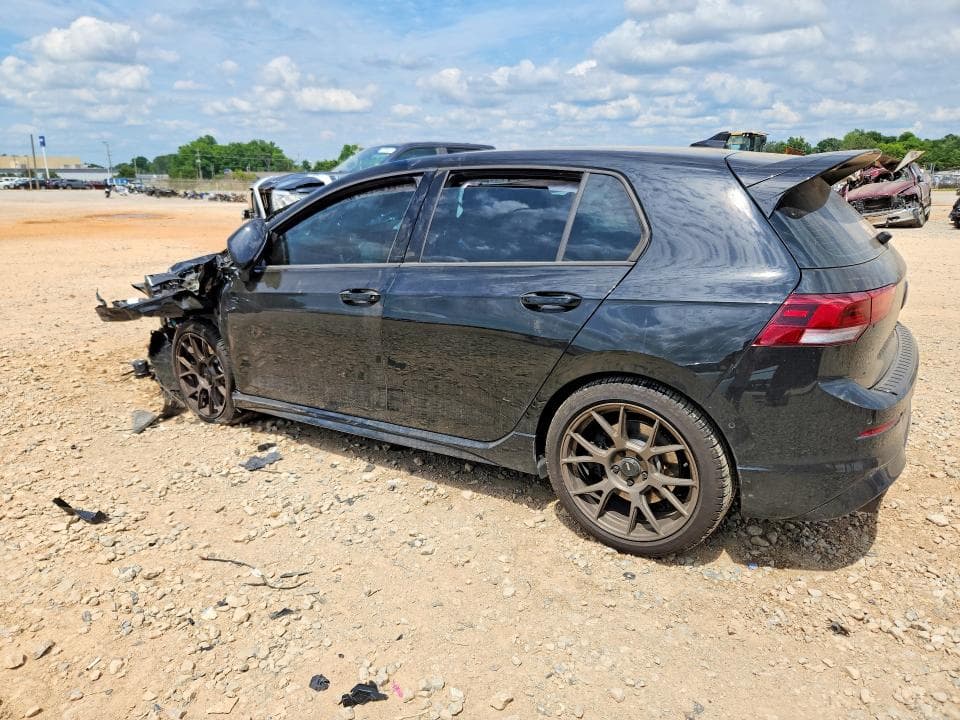2025 VOLKSWAGEN GOLF R BLACK EDITION BLACK EDITION 2