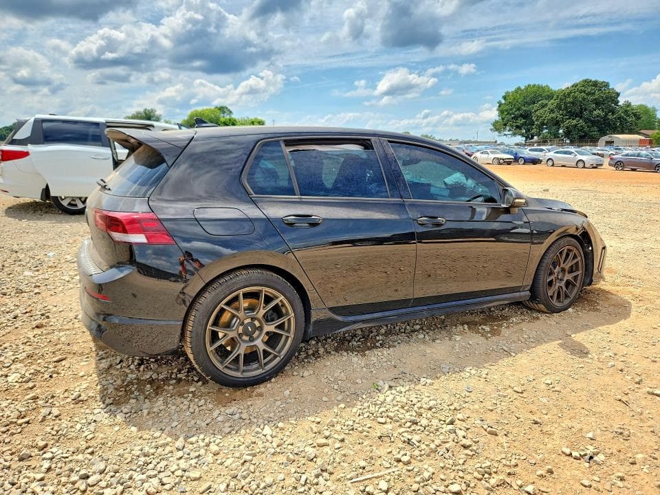2025 VOLKSWAGEN GOLF R BLACK EDITION BLACK EDITION 3