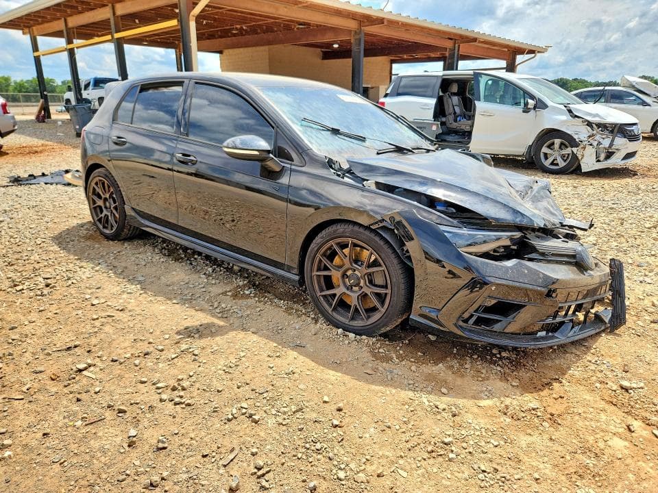 2025 VOLKSWAGEN GOLF R BLACK EDITION BLACK EDITION 4