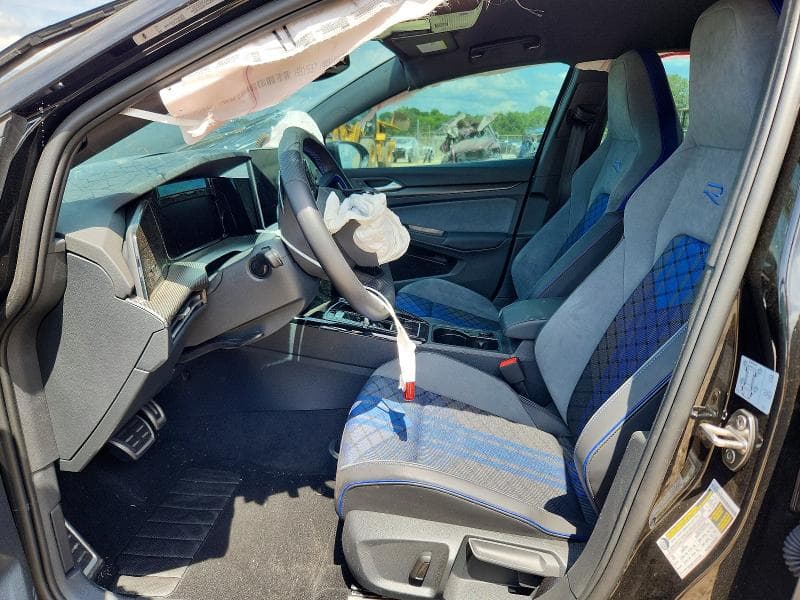 2025 VOLKSWAGEN GOLF R BLACK EDITION BLACK EDITION 7