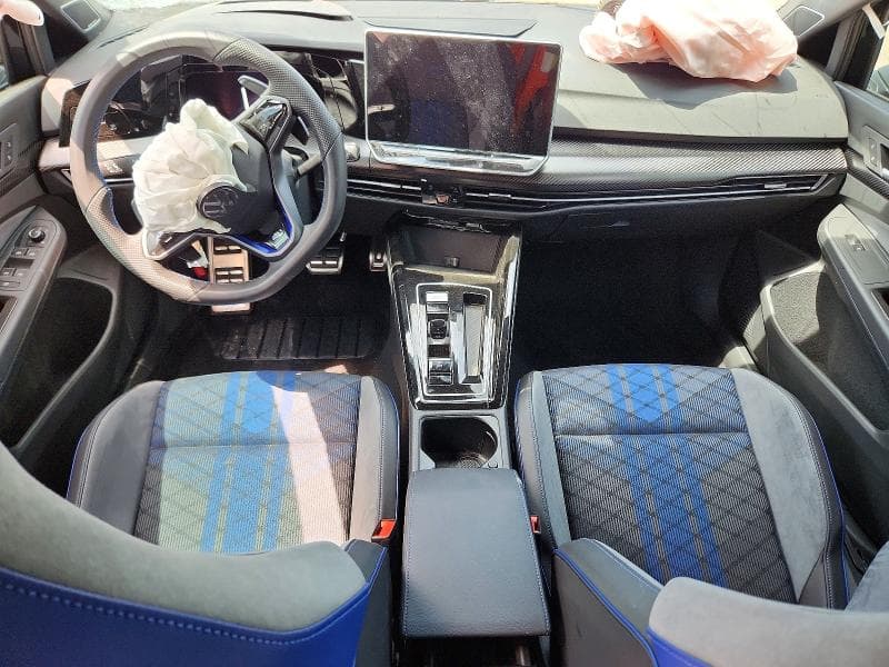 2025 VOLKSWAGEN GOLF R BLACK EDITION BLACK EDITION 8