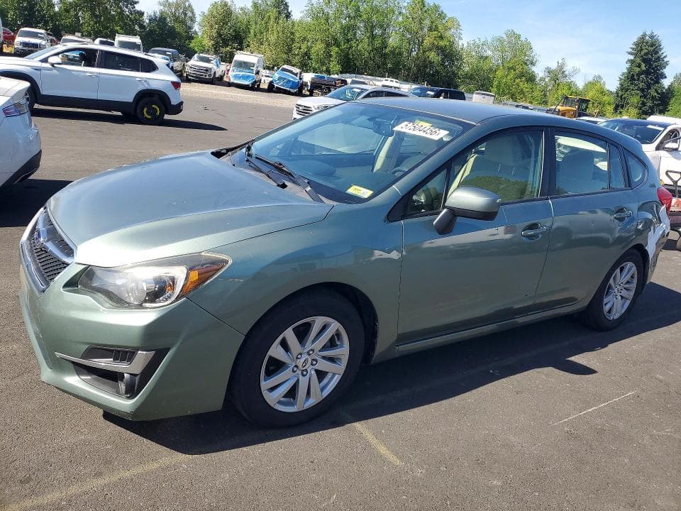 2016 SUBARU IMPREZA PREMIUM PREMIUM - 1