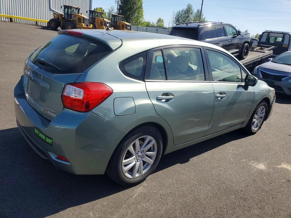 2016 SUBARU IMPREZA PREMIUM PREMIUM 3