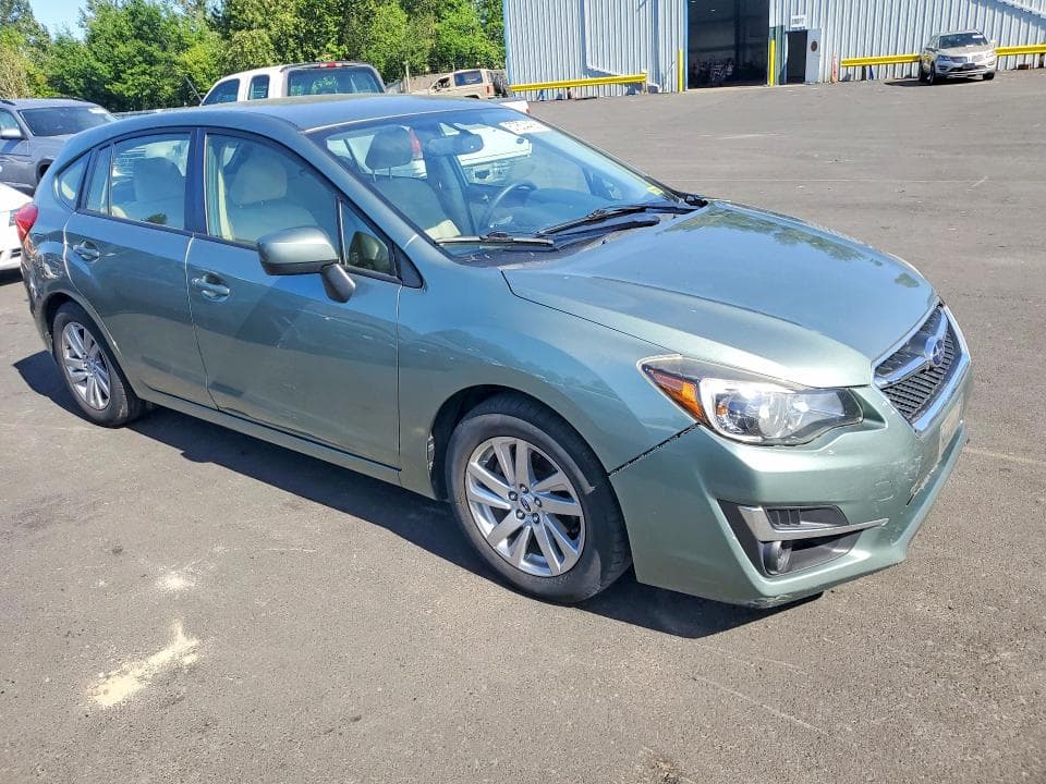 2016 SUBARU IMPREZA PREMIUM PREMIUM 4