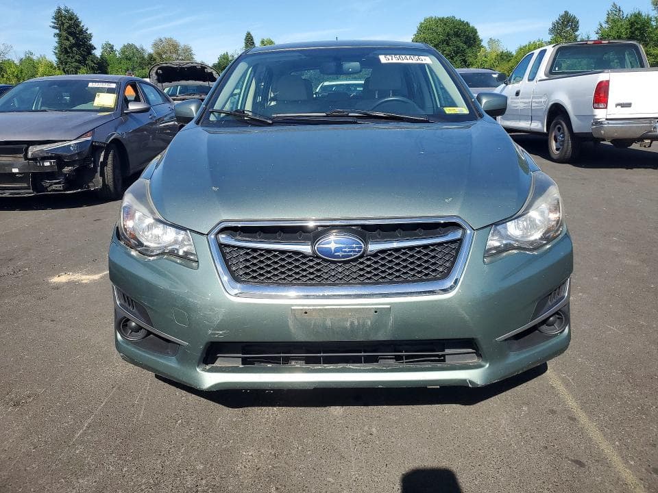 2016 SUBARU IMPREZA PREMIUM PREMIUM 5