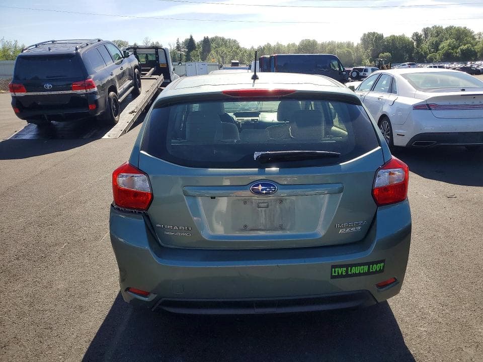 2016 SUBARU IMPREZA PREMIUM PREMIUM 6
