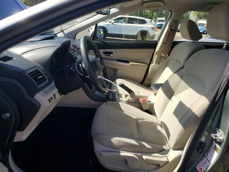 2016 SUBARU IMPREZA PREMIUM PREMIUM 7