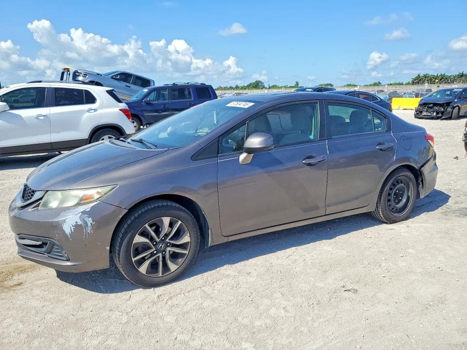 2020 HONDA CIVIC EX 1
