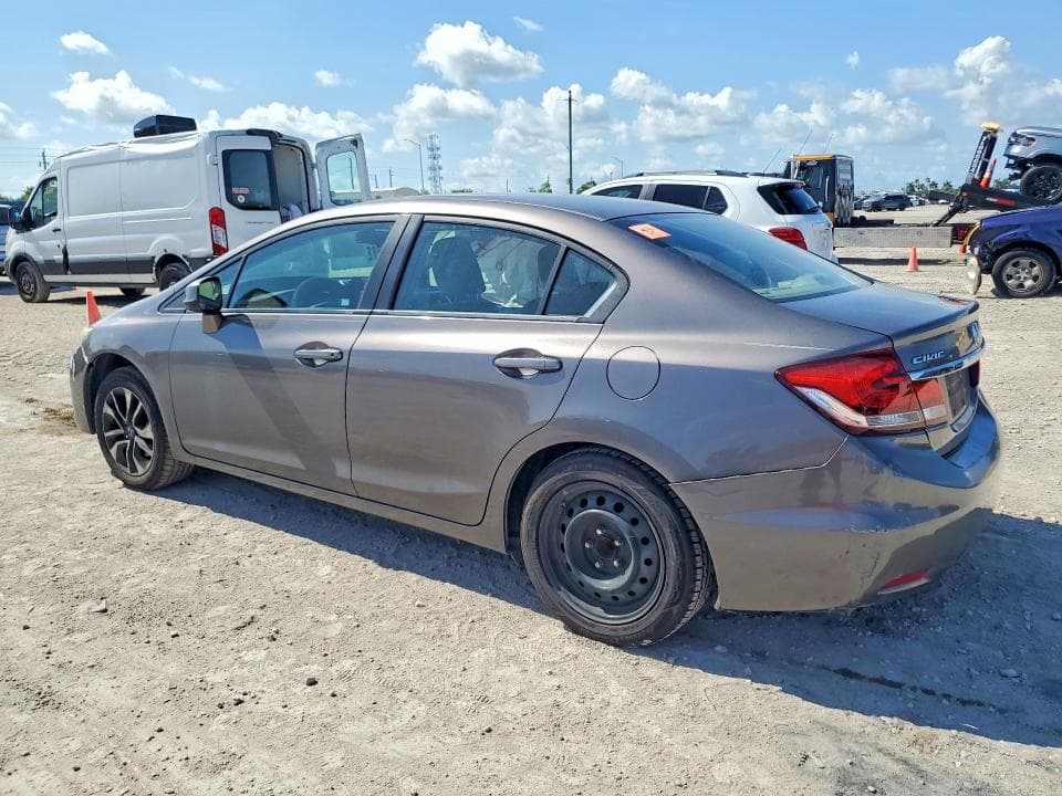 2020 HONDA CIVIC EX 2