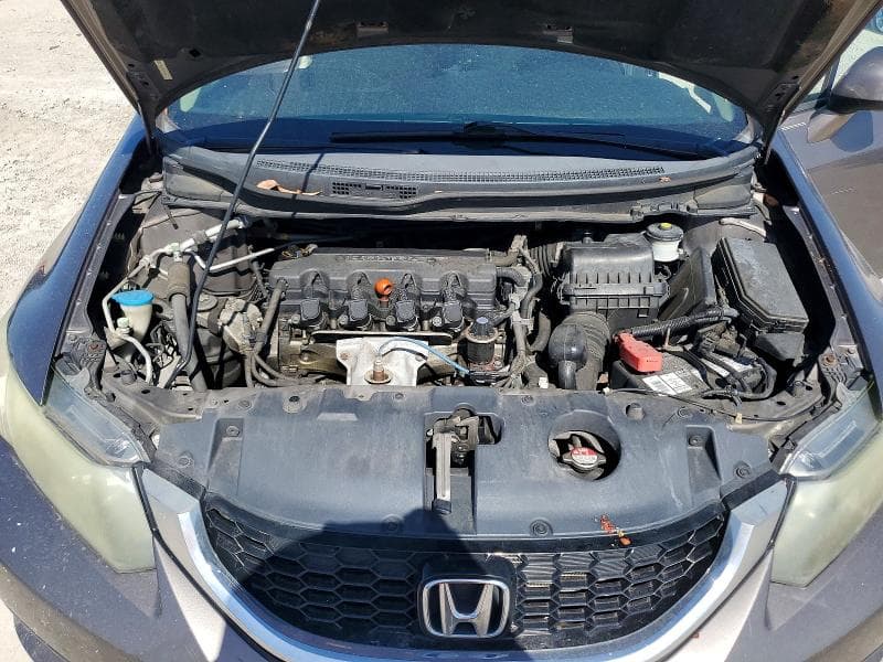 2020 HONDA CIVIC EX 11