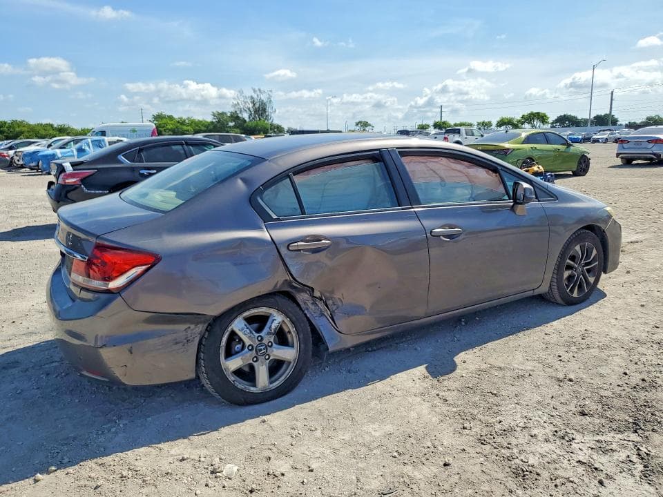 2020 HONDA CIVIC EX 3