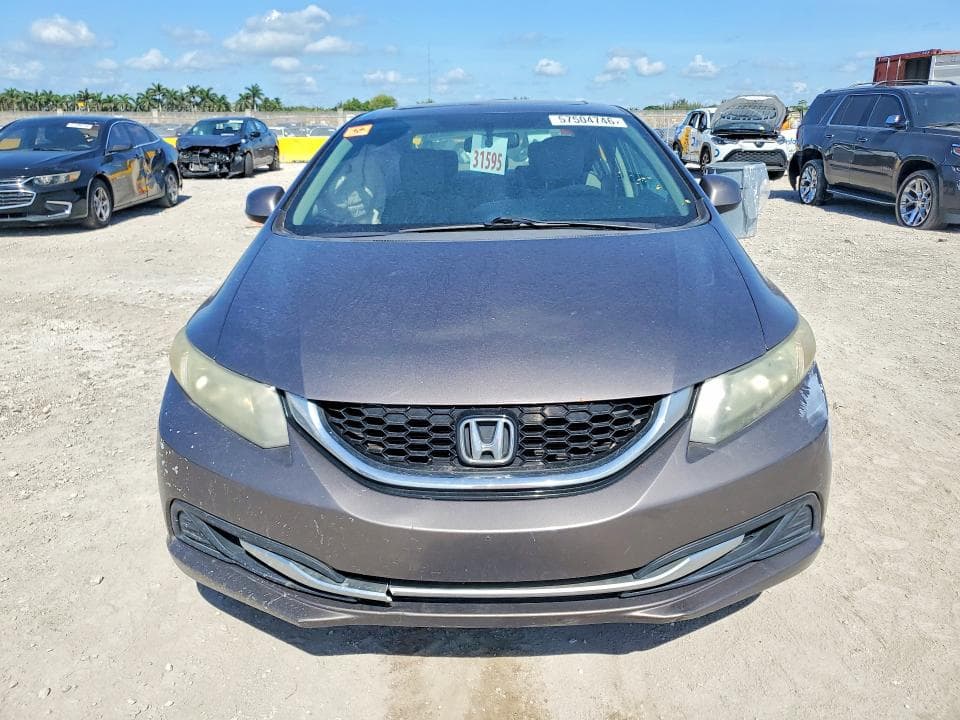 2020 HONDA CIVIC EX 5