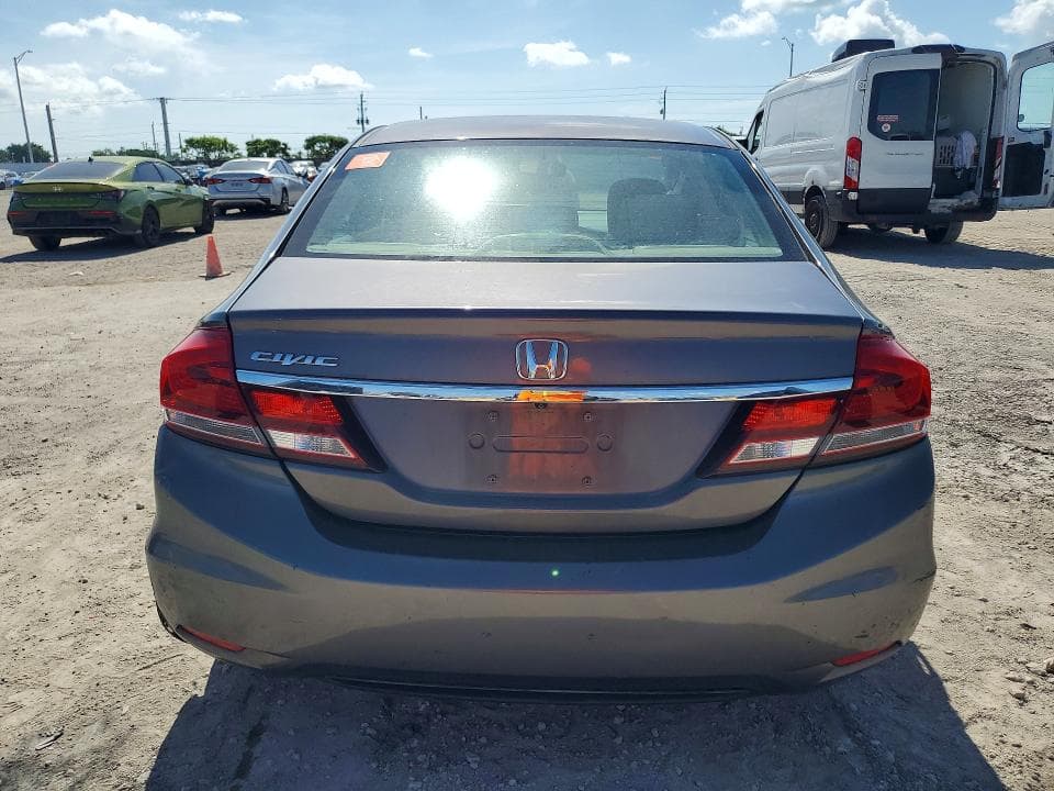 2020 HONDA CIVIC EX 6