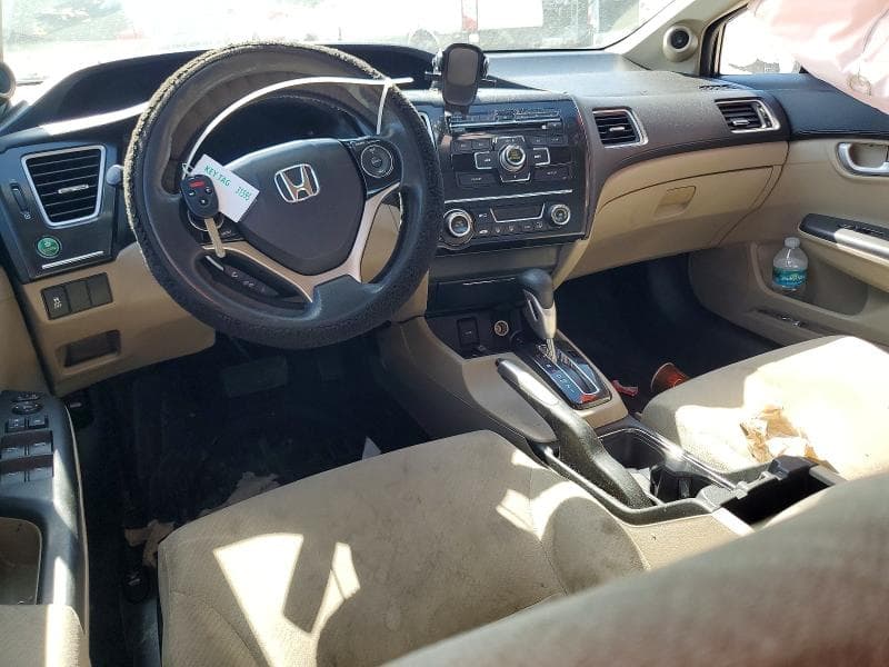 2020 HONDA CIVIC EX 8