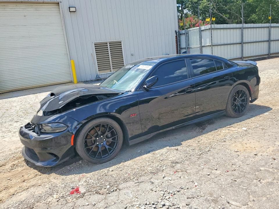 2019 DODGE CHARGER SCAT PACK - 1