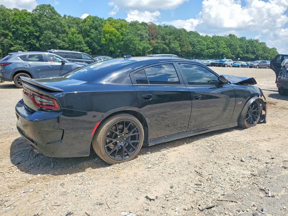 2019 DODGE CHARGER SCAT PACK 3