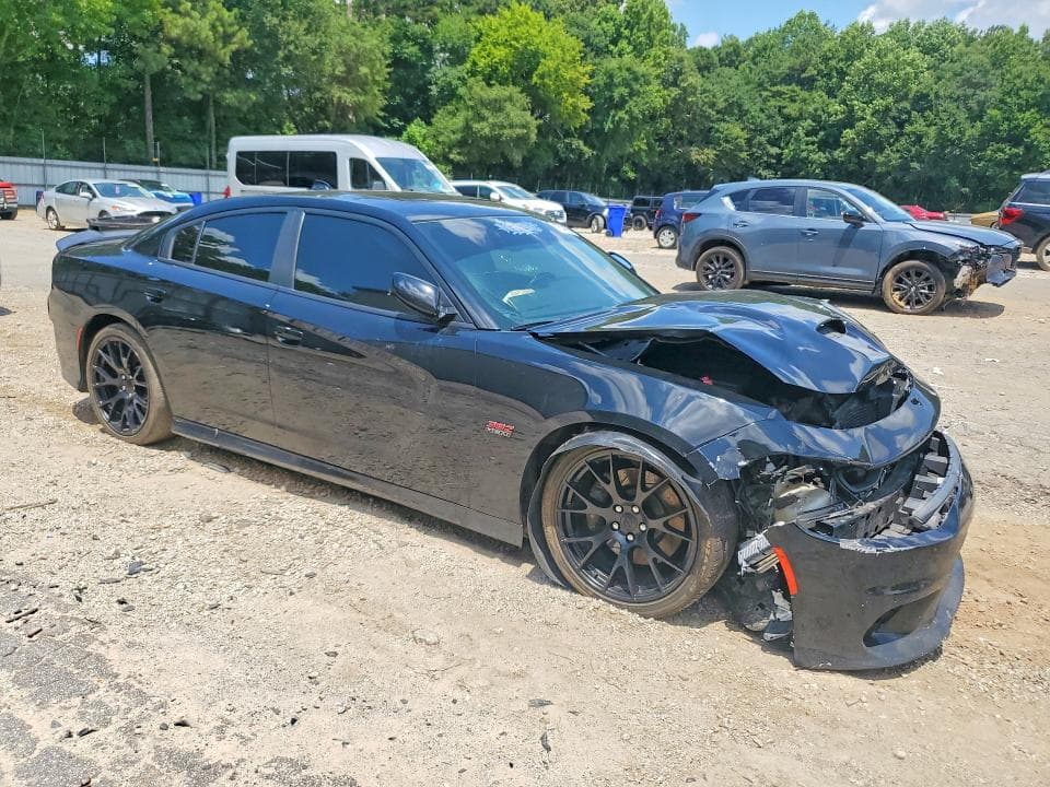 2019 DODGE CHARGER SCAT PACK 4