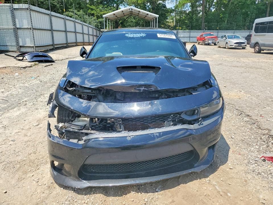 2019 DODGE CHARGER SCAT PACK 5
