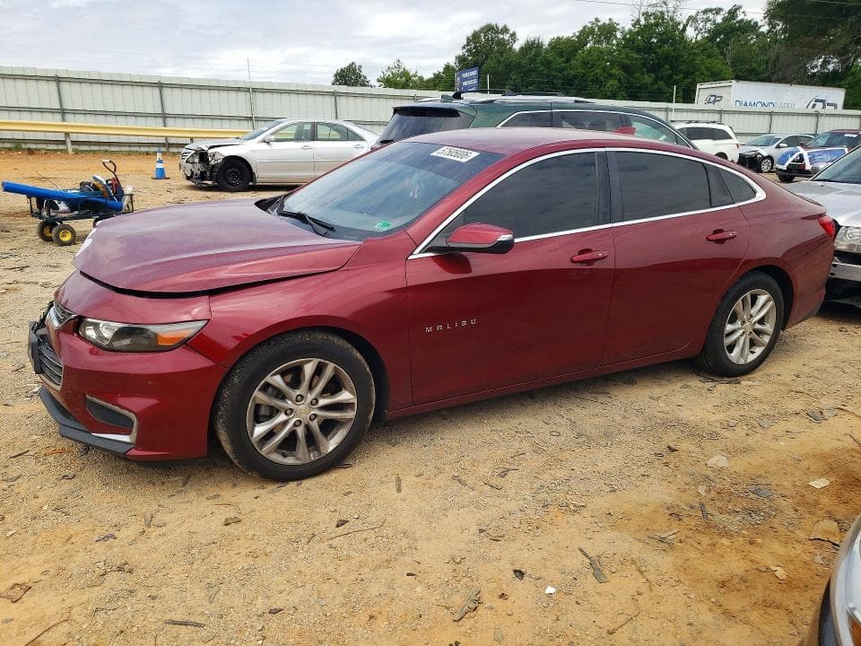 2017 CHEVROLET MALIBU LT - 1