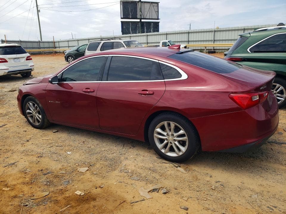 2017 CHEVROLET MALIBU LT 2
