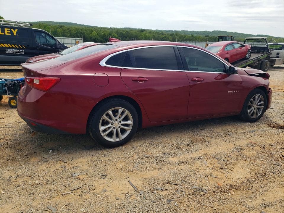 2017 CHEVROLET MALIBU LT 3