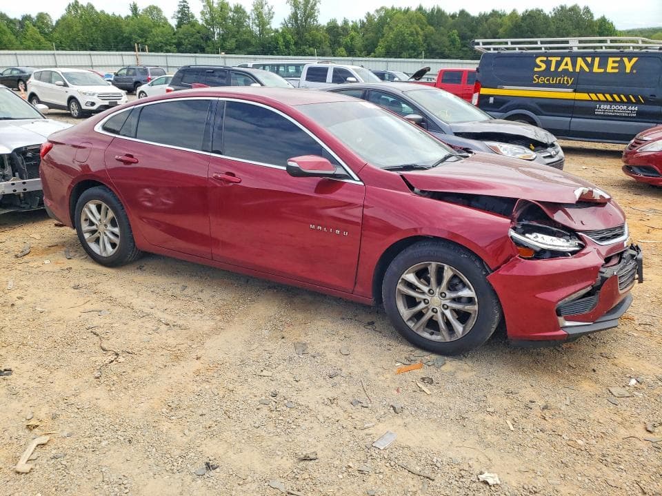 2017 CHEVROLET MALIBU LT 4