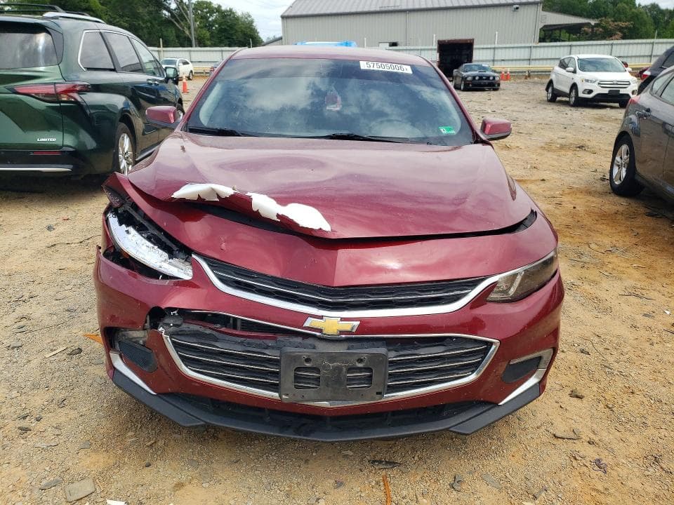 2017 CHEVROLET MALIBU LT 5