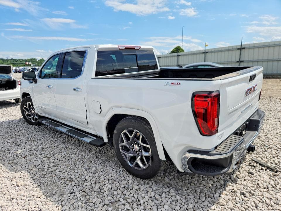 2025 GMC SIERRA K1500 SLT 2