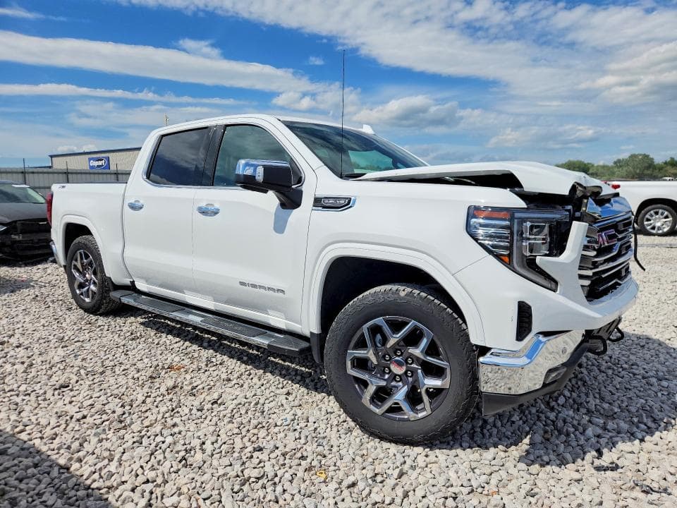 2025 GMC SIERRA K1500 SLT 4