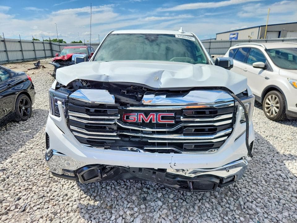 2025 GMC SIERRA K1500 SLT 5